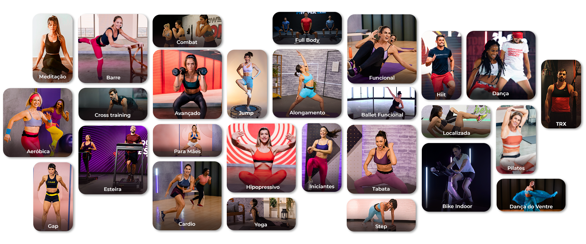 Background modalidades